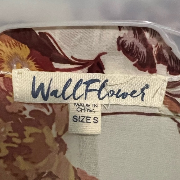 SHEER FLORAL CARDIGAN - Picture 5 of 6